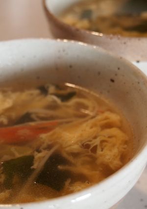 ダシダでたまごスープ-レシピのメイン写真