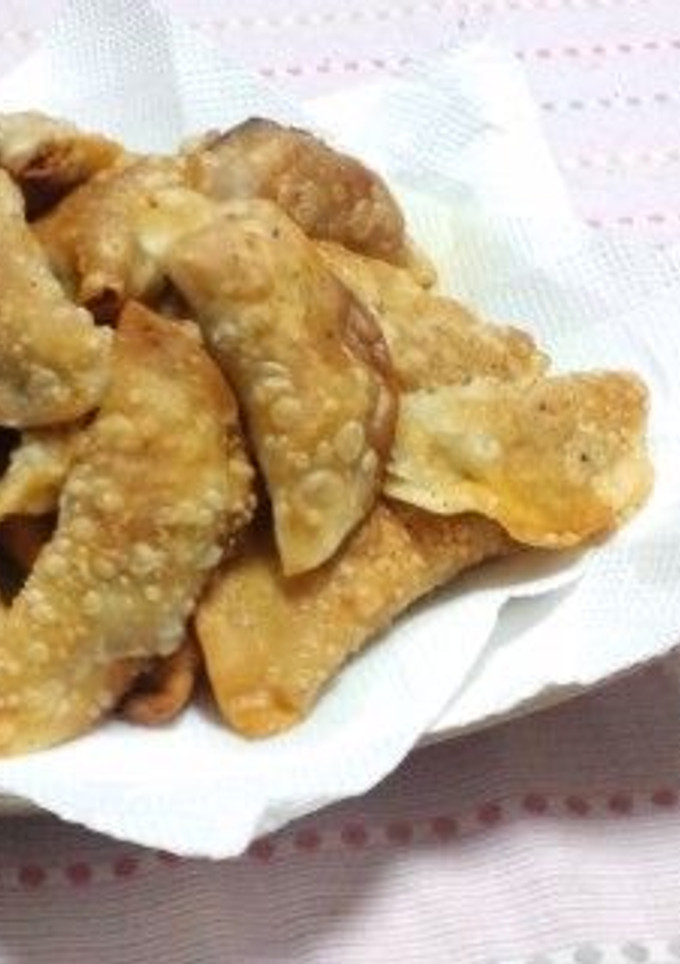 おからとオクラのサモサ-レシピのメイン写真