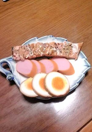 生鮭のくんくん燻製-レシピのメイン写真