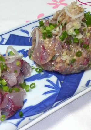 ❤鯵のなめろう❤-レシピのメイン写真