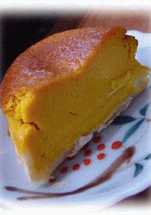 しっとり～♪かぼちゃのケーキ-レシピのメイン写真