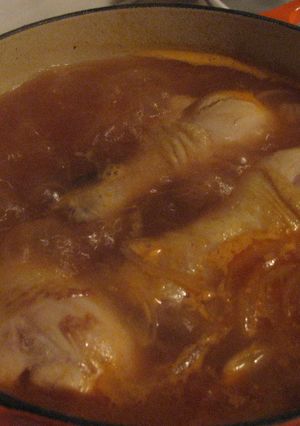 トルコ風☆ひよこ豆と鶏肉の煮物-レシピのメイン写真