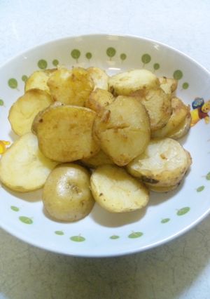 新じゃがのバター醤油焼き-レシピのメイン写真