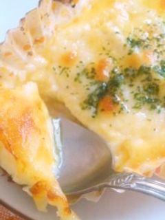 水切り豆腐とチーズの簡単ヘルシーキッシュ-レシピのメイン写真