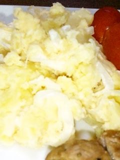 めんたい☆ポテト-レシピのメイン写真