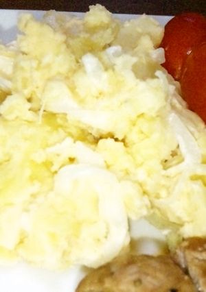 めんたい☆ポテト-レシピのメイン写真