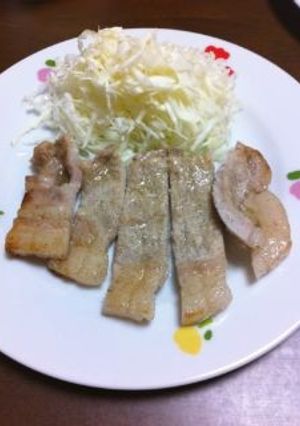 ☆サッパリとカボスでポークソテー☆-レシピのメイン写真