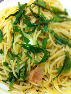 簡単に☆たらこの和風パスタ-レシピのメイン写真