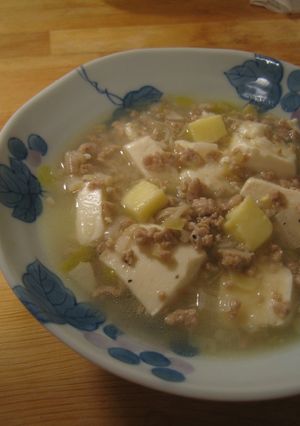 塩チーズ麻婆豆腐-レシピのメイン写真