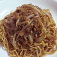 坦々麺風焼きそば