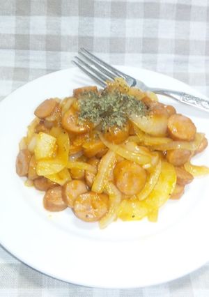 ウインナーのケチャップいため☆お弁当に☆-レシピのメイン写真