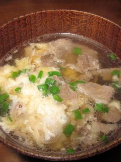 我が家のおいしい牛汁☆-レシピのメイン写真
