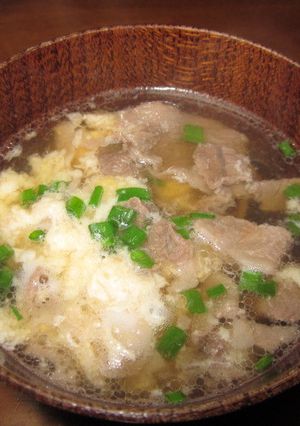 我が家のおいしい牛汁☆-レシピのメイン写真