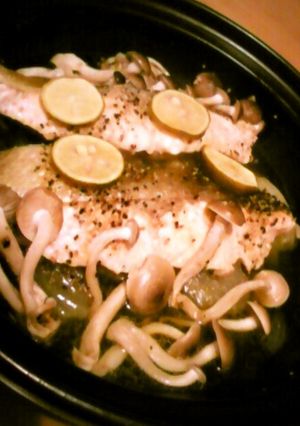 簡単☆鮭バター風味蒸し-レシピのメイン写真