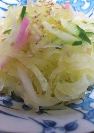 そうめんうりの酢の物-レシピのメイン写真