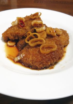 激うま〜♪ ひれカツ南蛮-レシピのメイン写真