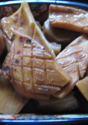 さといもとイカの煮物(圧力鍋)-レシピのメイン写真