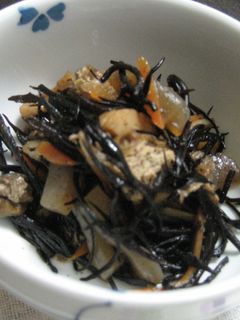 ひじきの煮物-レシピのメイン写真