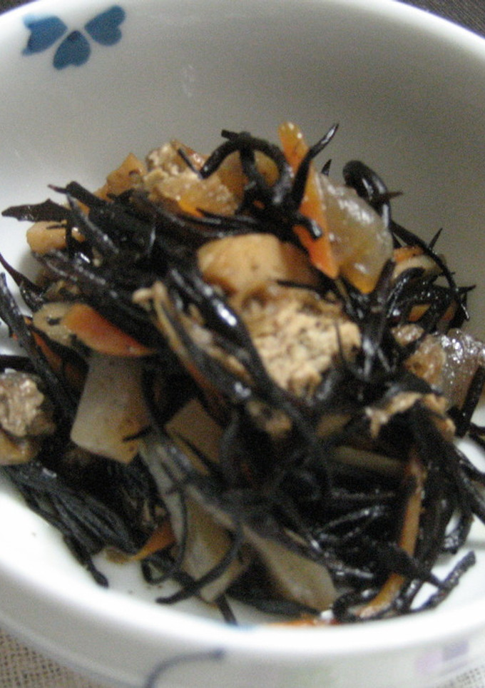 ひじきの煮物-レシピのメイン写真