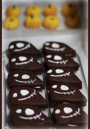即席☆簡単♬ハロウィン気分なクッキー✿-レシピのメイン写真