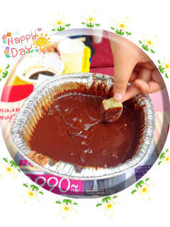 チョコフォンデュ…BBQ用-レシピのメイン写真