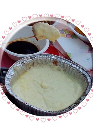 BBQで、チーズフォンデュ…♡-レシピのメイン写真