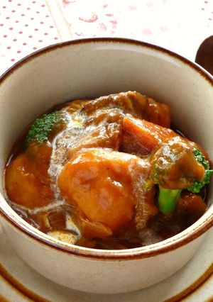 やわらかお肉のビーフシチュー-レシピのメイン写真