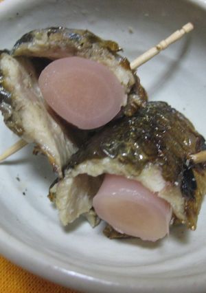 サンマのくるくる生姜巻き-レシピのメイン写真