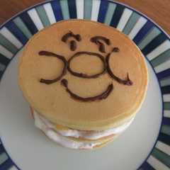 รูปของ 簡単！プチケーキ★ぼくアンパンマン！★