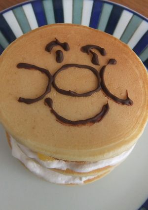 簡単!プチケーキ★ぼくアンパンマン!★-レシピのメイン写真