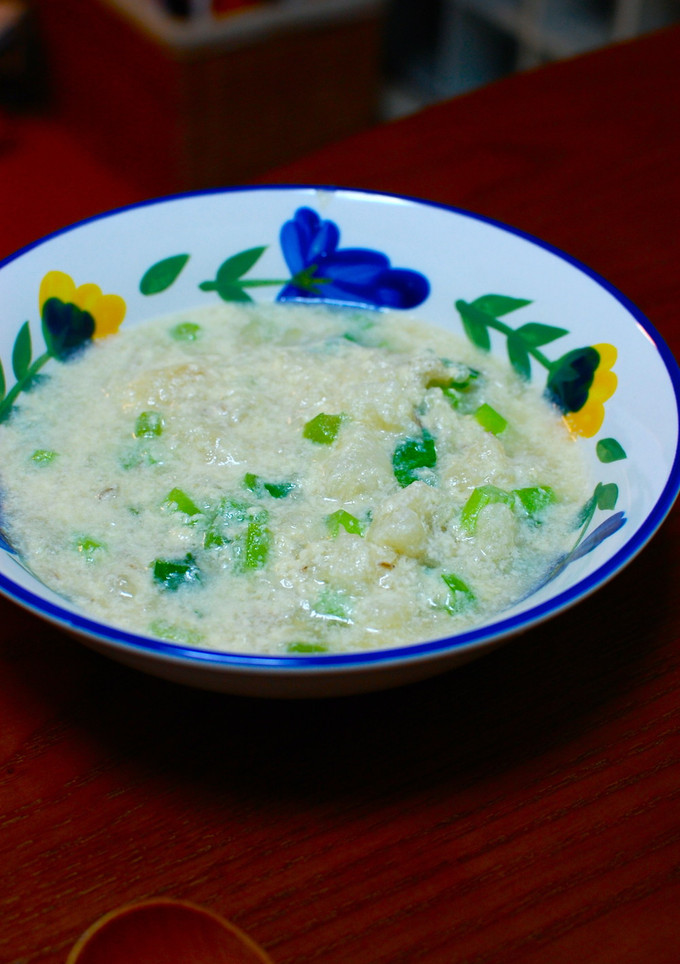 かぶのとろとろ豆乳スープ-レシピのメイン写真