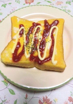 超簡単！ピカタ風なんちゃってトースト-レシピのメイン写真
