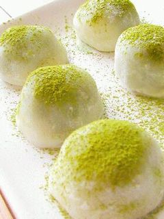 ●至福の抹茶大福●-レシピのメイン写真