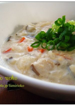 *コク旨!味噌チーズリゾット*-レシピのメイン写真