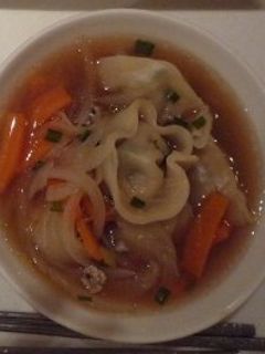 餃子スープ(マンドゥクック)-レシピのメイン写真