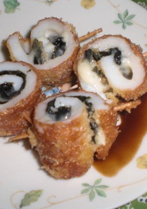 ちくわ海苔チーフライ-レシピのメイン写真
