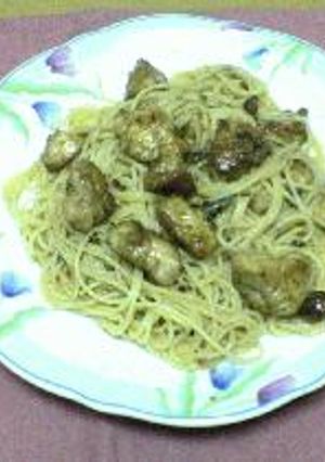☆超簡単☆鶏肉パスタ①-レシピのメイン写真