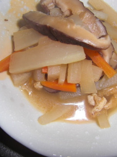 大根の煮物-レシピのメイン写真