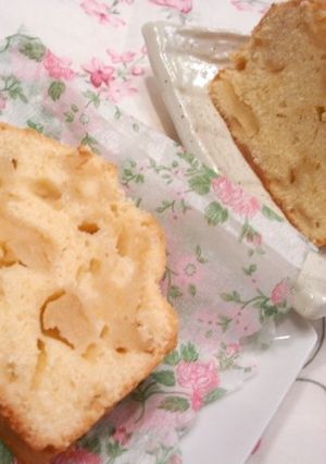 りんごがゴロゴロ☆りんごケーキ-レシピのメイン写真