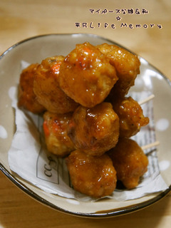 具沢山★焼肉マヨだれつくね-レシピのメイン写真