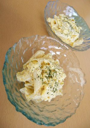 クリーミーなマカロニたまごサラダ-レシピのメイン写真