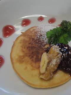 米粉のパンケーキ-レシピのメイン写真