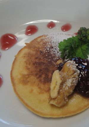 米粉のパンケーキ-レシピのメイン写真