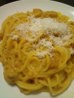 かぼちゃのクリームパスタ-レシピのメイン写真