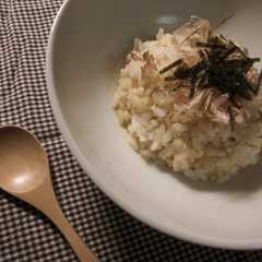 310kcal 味噌ごはん-レシピのメイン写真