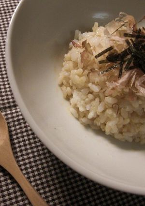 310kcal 味噌ごはん-レシピのメイン写真
