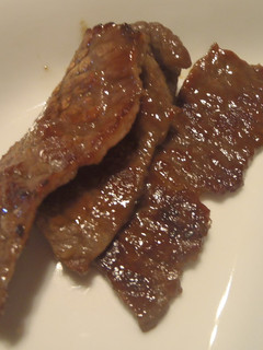 BBQ 安くても柔らかい牛肉。-レシピのメイン写真