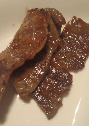 BBQ　安くても柔らかい牛肉。-レシピのメイン写真