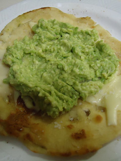 メキシカンアボガドピザ-レシピのメイン写真