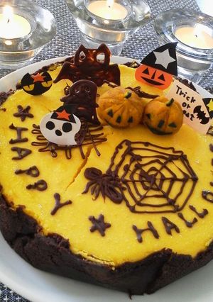 ★ハロウィンタルト★-レシピのメイン写真